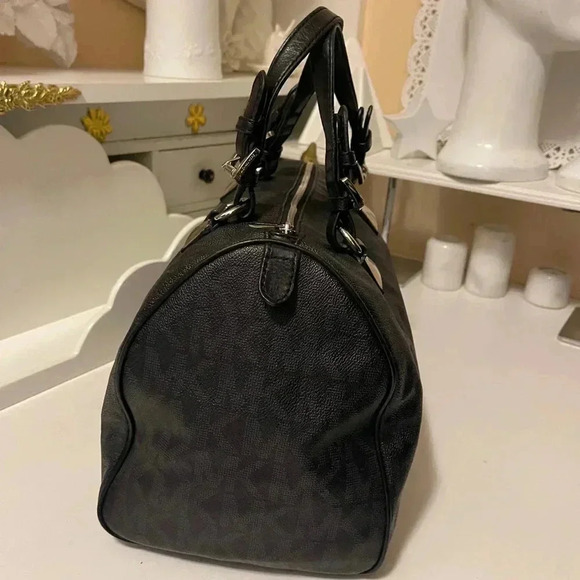 Michael Kors Grayson Boston Bag satchel large can use as a carryon - Picture 2 of 13